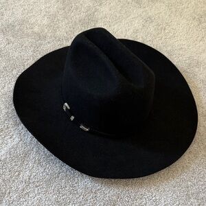 Resistol Black Cowboy Hat